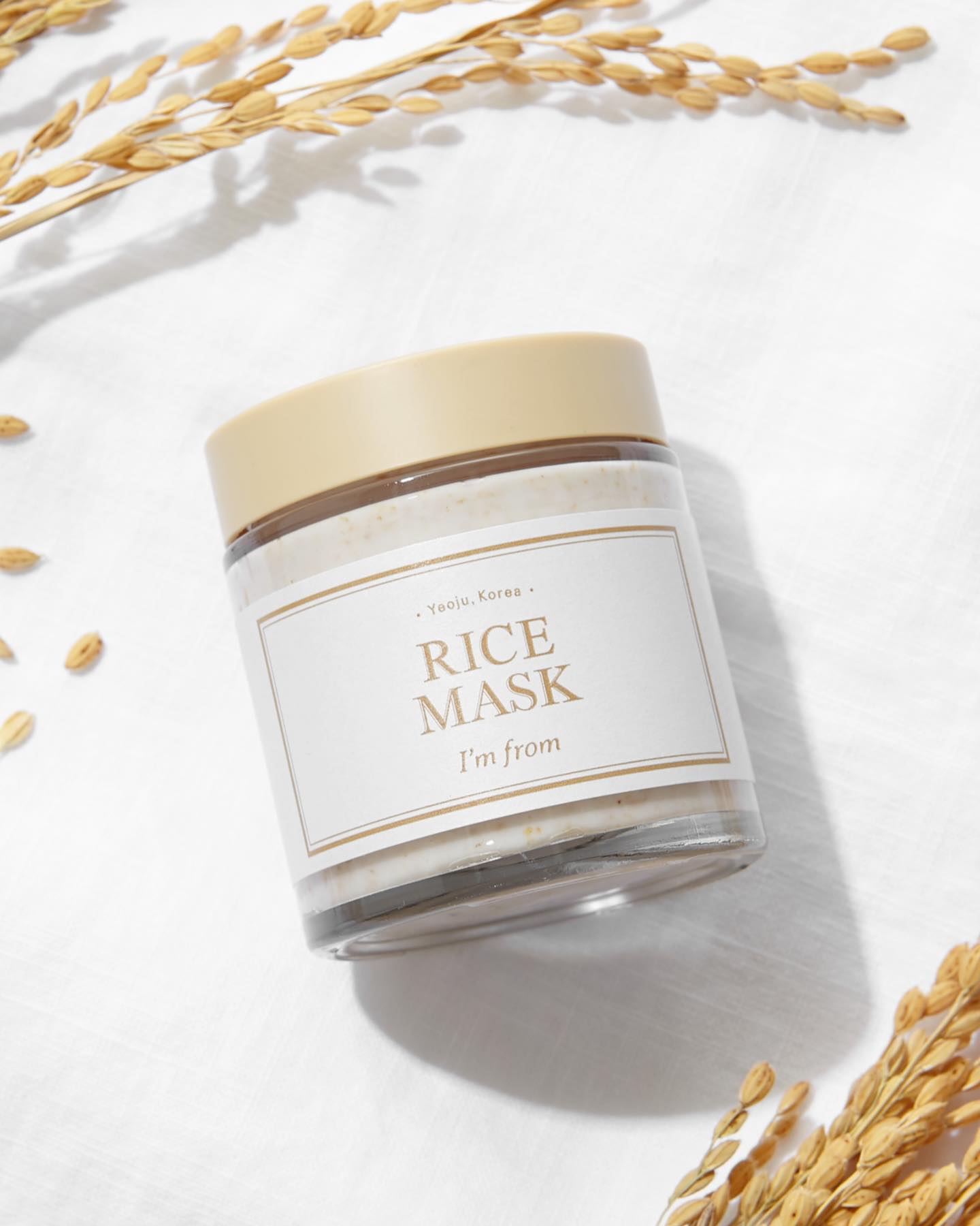 Rice mask-scrub for face by I'm From (I'm From Rice Mask)