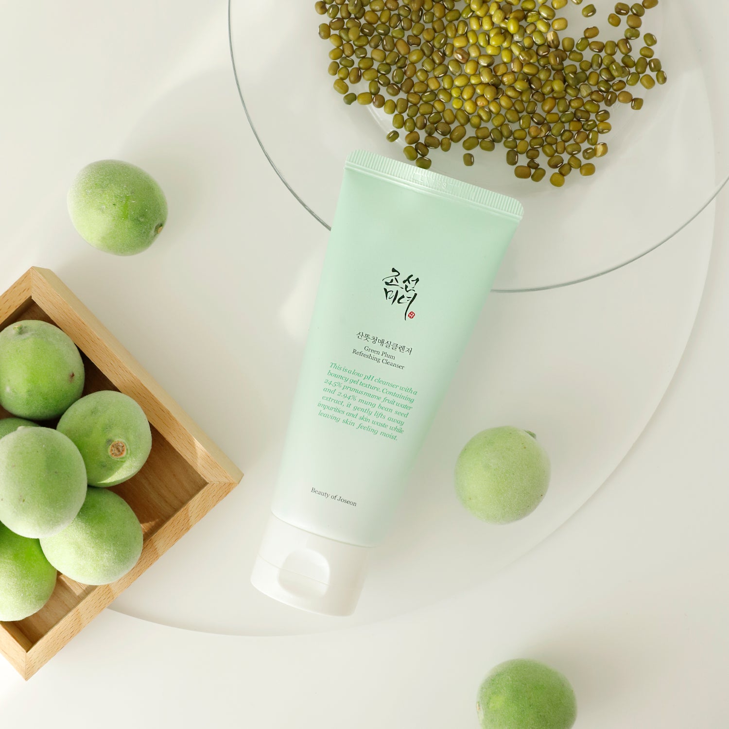 Refreshing Cleanser with green plum by Beauty Of Joseon (Beauty Of Joseon Green Plum Refreshing Cleanser)
