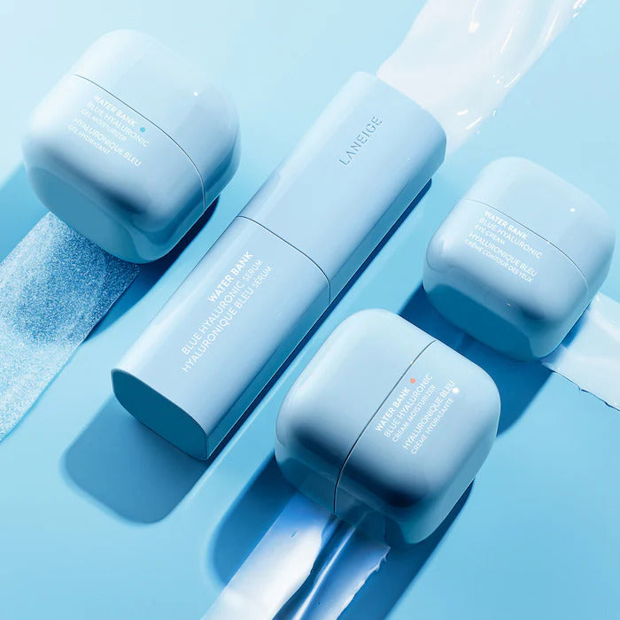 Laneige Water Bank Hyaluronic Cream (Water Bank Blue Hyaluronic Cream Moisturizer for Moisture Barrier Repair)
