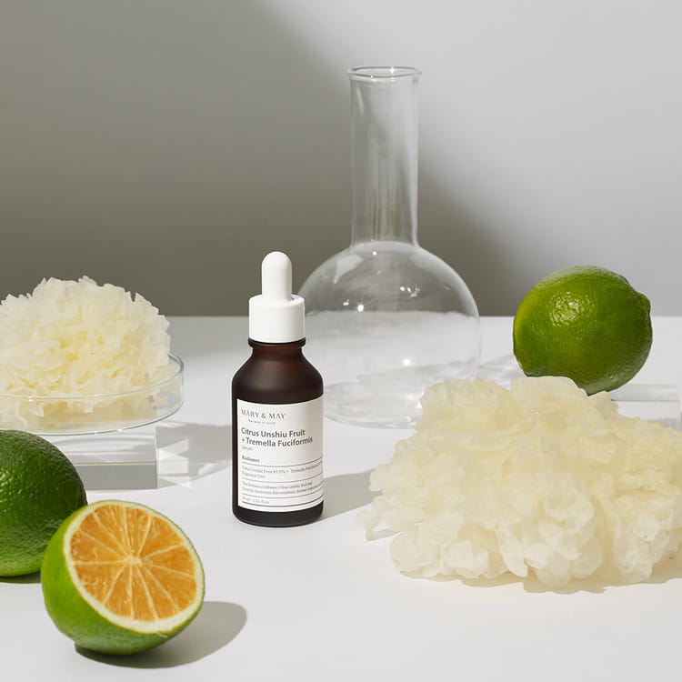 Mary&May Citrus Unshiu Tremella Fuciformis Serum (Serum with Tangerine Extract)