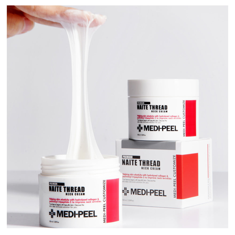 Medi-Peel Naite Thread Neck Cream (Peptide cream for the neck and décolleté)