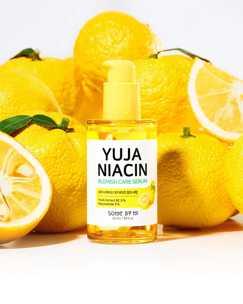 Brightening serum with yuzu citrus extract by Some By Mi (Some By Mi Yuja Niacin 30 Days Blemish Care Serum)